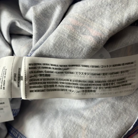 NWT Hollister Tribal Print Purple Pink Blue Bodycon Short Mini Dress, Size M - Picture 7 of 8